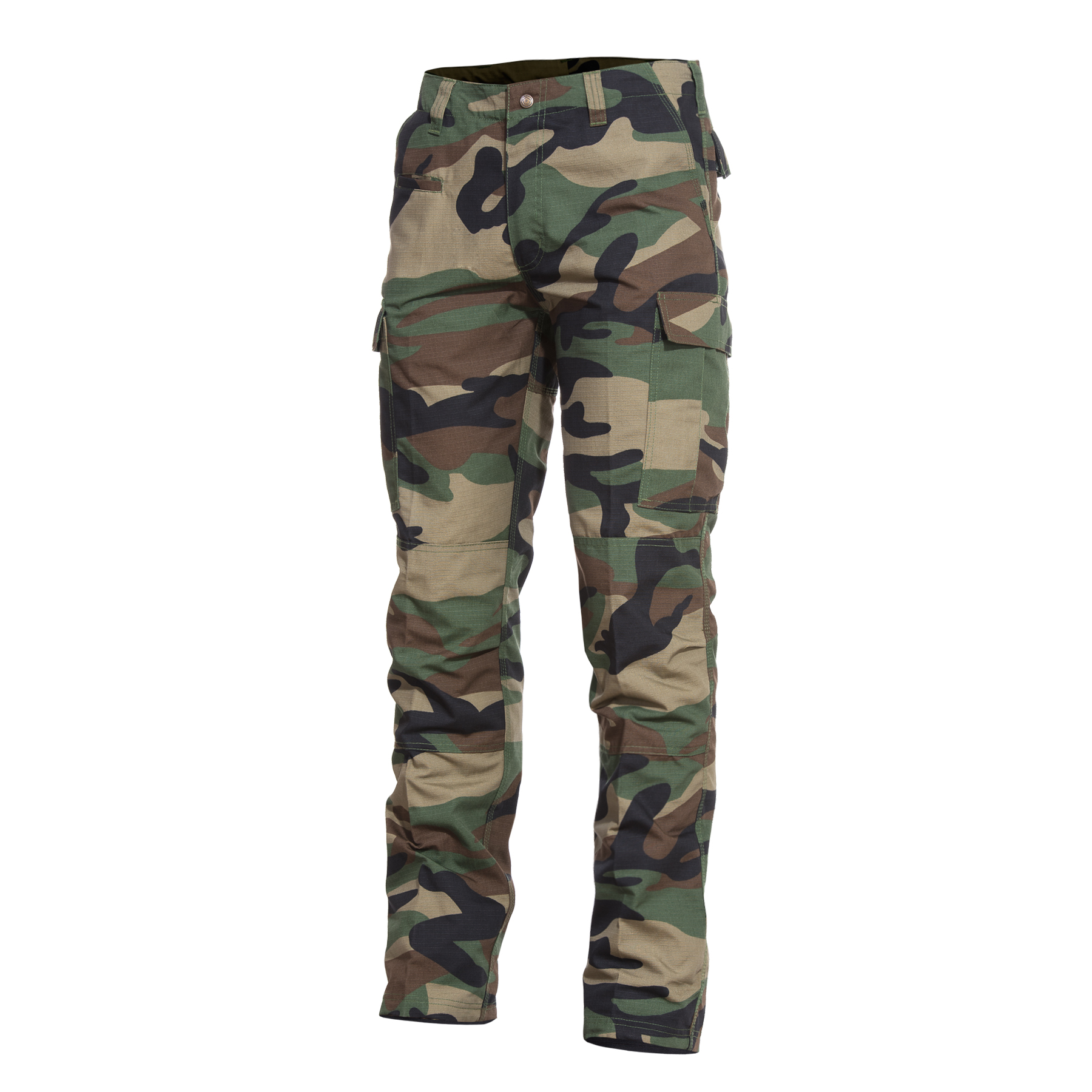 Pentagon K05001 BDU 2.0 rip stop katonai nadrág woodland Pentagon K05001 BDU 2.0 rip stop katonai nadrág woodland